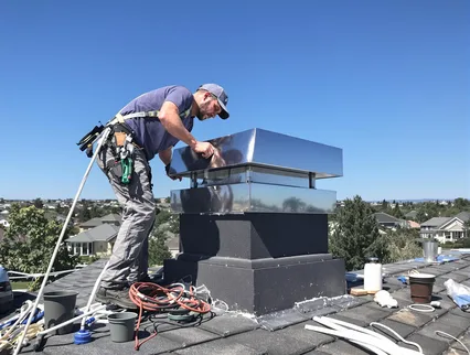 Chimney Cap Services service in Brunswick, OH