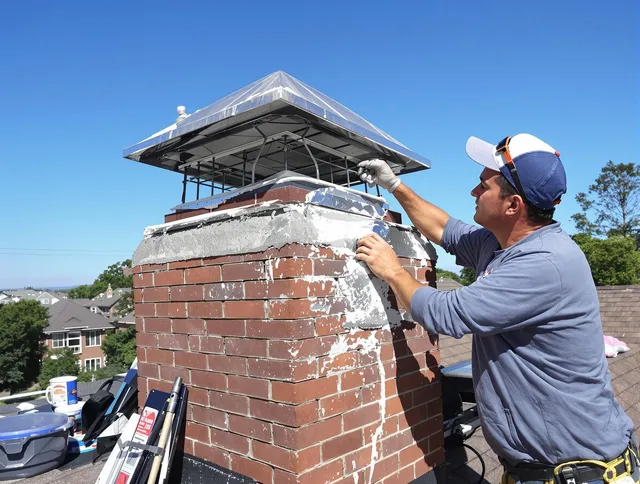 Chimney Crown Services service in Brunswick, OH