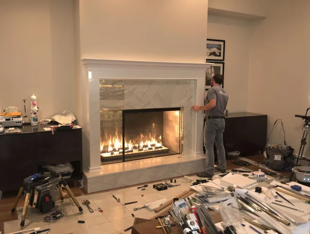 Fireplace Installation service in Brunswick, OH