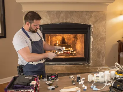 Fireplace Repair service in Brunswick, OH