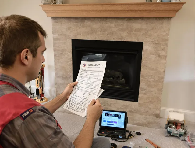 Thorough chimney inspection by Brunswick Chimney Sweep in Brunswick, OH