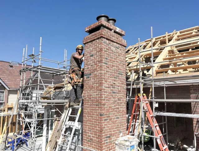 New chimney installation completed by Brunswick Chimney Sweep in Brunswick, OH